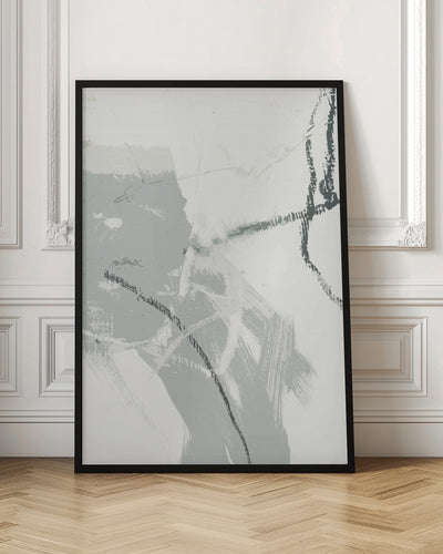 Neutral Modern Texture 1 - Stretched Canvas, Poster or Fine Art Print I Heart Wall Art