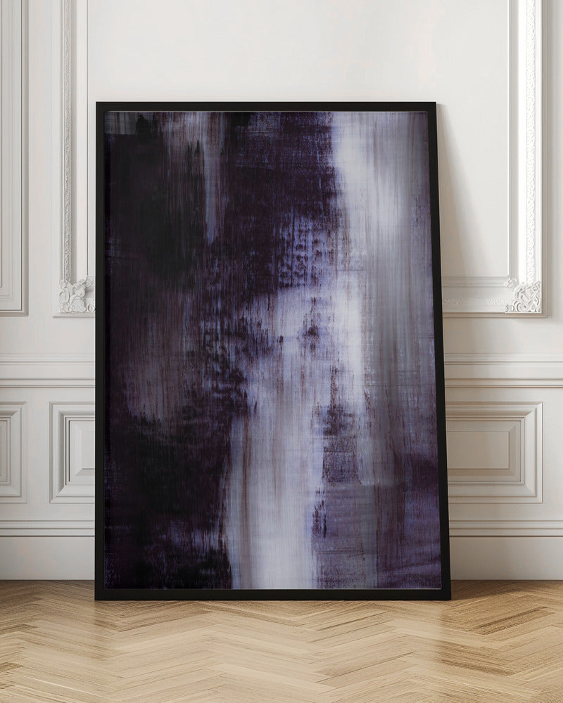 Purple Texture - Stretched Canvas, Poster or Fine Art Print I Heart Wall Art