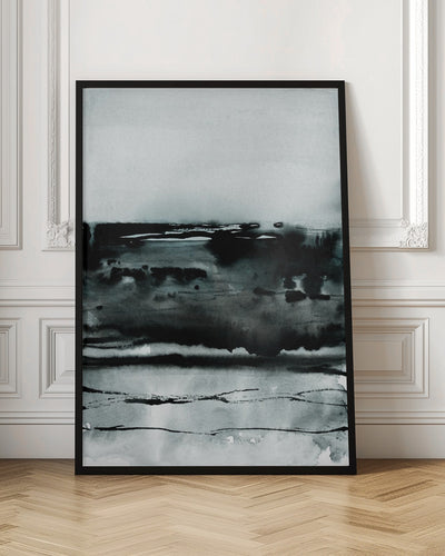 Beach Scenery - Stretched Canvas, Poster or Fine Art Print I Heart Wall Art