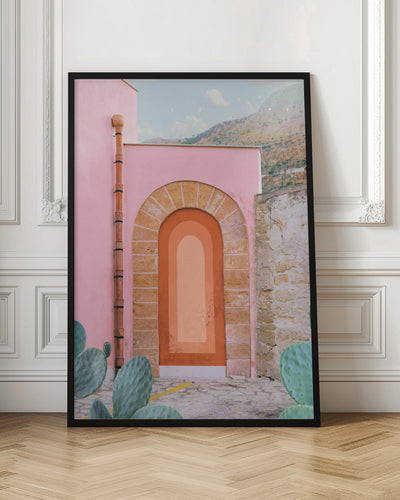 Sicilian Arch - Stretched Canvas, Poster or Fine Art Print I Heart Wall Art