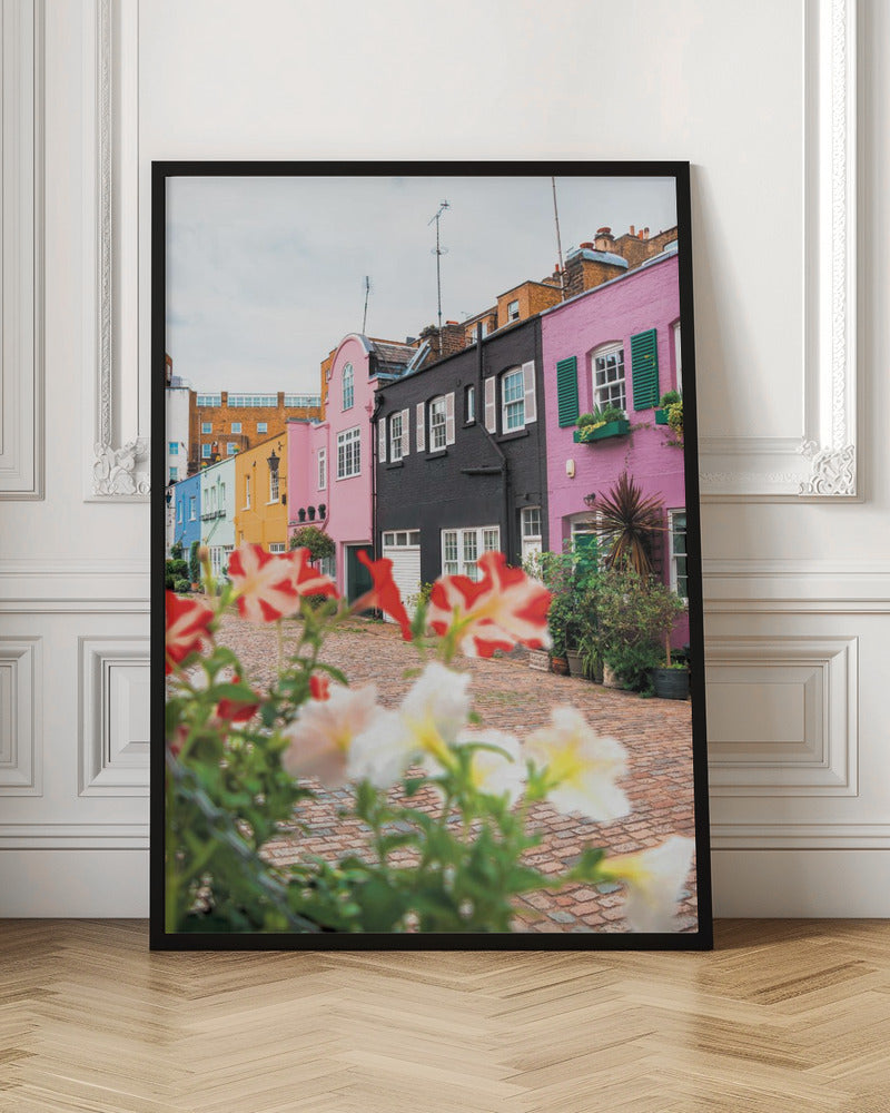 Paddington Mews - Stretched Canvas, Poster or Fine Art Print I Heart Wall Art