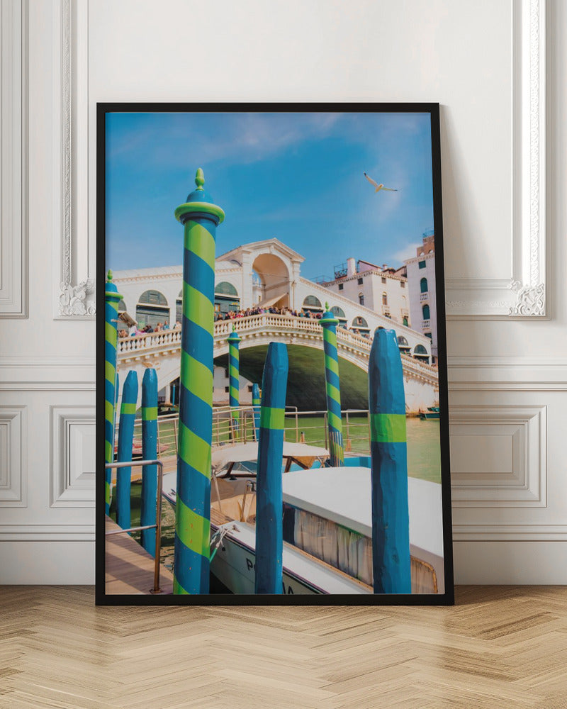 The City of Love - Stretched Canvas, Poster or Fine Art Print I Heart Wall Art