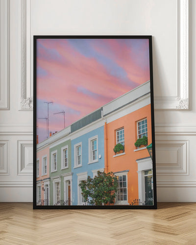 Notting Hill Gate - Stretched Canvas, Poster or Fine Art Print I Heart Wall Art