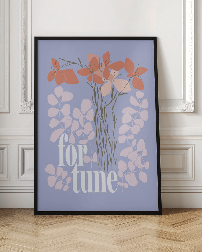 Fortune - Stretched Canvas, Poster or Fine Art Print I Heart Wall Art