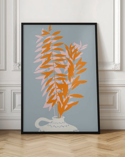 Botanical dopamine twigs - Stretched Canvas, Poster or Fine Art Print I Heart Wall Art