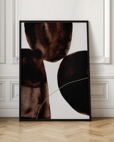 Shapes 11X - Stretched Canvas, Poster or Fine Art Print I Heart Wall Art