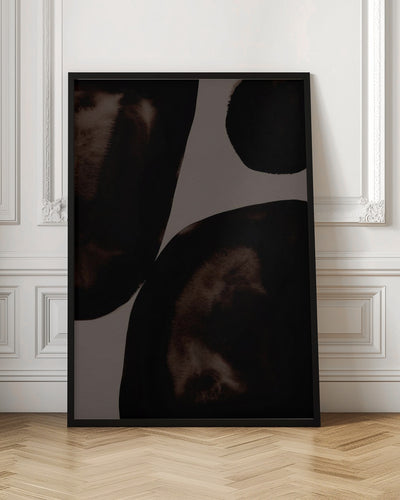 Shapes 14 - Stretched Canvas, Poster or Fine Art Print I Heart Wall Art