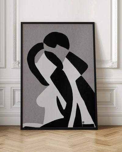 Lovers - Stretched Canvas, Poster or Fine Art Print I Heart Wall Art