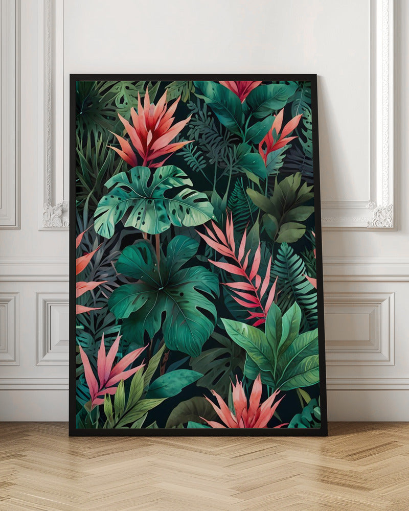 Rainforest Fantasy - Stretched Canvas, Poster or Fine Art Print I Heart Wall Art
