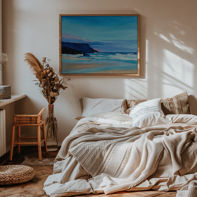 Morning View - Stretched Canvas, Poster or Fine Art Print I Heart Wall Art