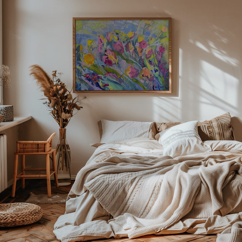 Reverie1 - Stretched Canvas, Poster or Fine Art Print I Heart Wall Art