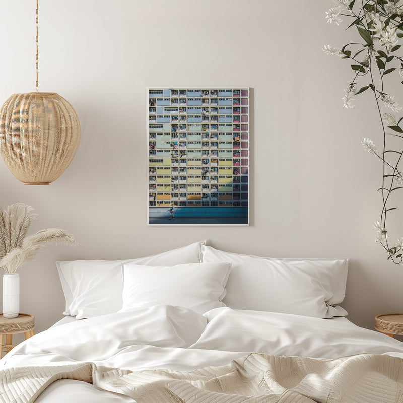 A Colorful Dream - Stretched Canvas, Poster or Fine Art Print I Heart Wall Art