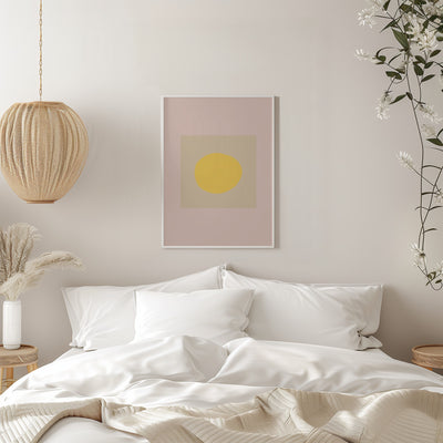 The Sun - Stretched Canvas, Poster or Fine Art Print I Heart Wall Art