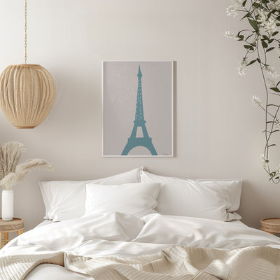 Very Paris - Stretched Canvas, Poster or Fine Art Print I Heart Wall Art