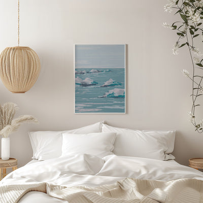 Seascape - Stretched Canvas, Poster or Fine Art Print I Heart Wall Art