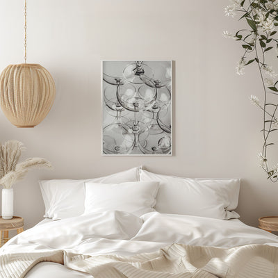 Champagne tower_7 - Stretched Canvas, Poster or Fine Art Print I Heart Wall Art