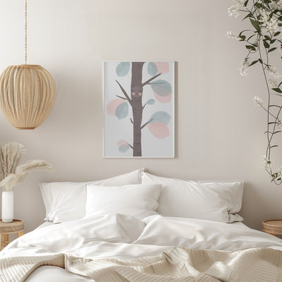 Little Tree - Stretched Canvas, Poster or Fine Art Print I Heart Wall Art