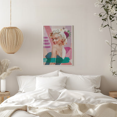 Marilyn is Back - Stretched Canvas, Poster or Fine Art Print I Heart Wall Art