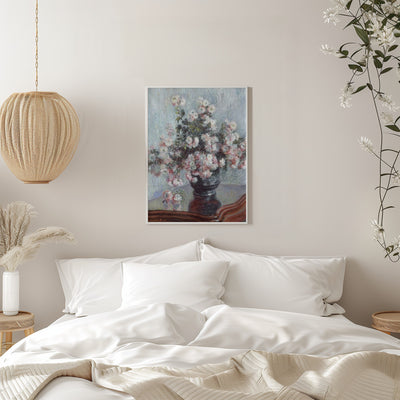 Chrysanthemums - Stretched Canvas, Poster or Fine Art Print I Heart Wall Art