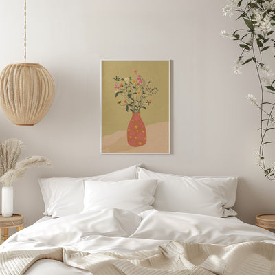 Bouquet - Stretched Canvas, Poster or Fine Art Print I Heart Wall Art