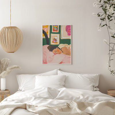 Still asleep - Stretched Canvas, Poster or Fine Art Print I Heart Wall Art