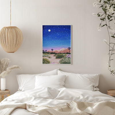 Joshua Tree - Stretched Canvas, Poster or Fine Art Print I Heart Wall Art