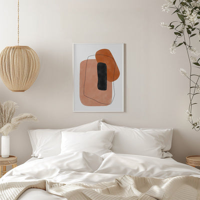 Abstract Harmony - Stretched Canvas, Poster or Fine Art Print I Heart Wall Art