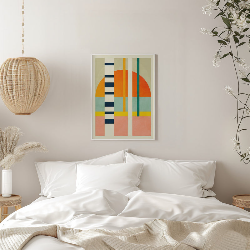 Spaces 2 - Stretched Canvas, Poster or Fine Art Print I Heart Wall Art