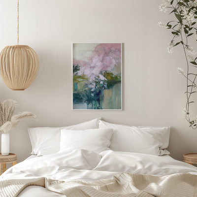 Cherry Bomb - Stretched Canvas, Poster or Fine Art Print I Heart Wall Art