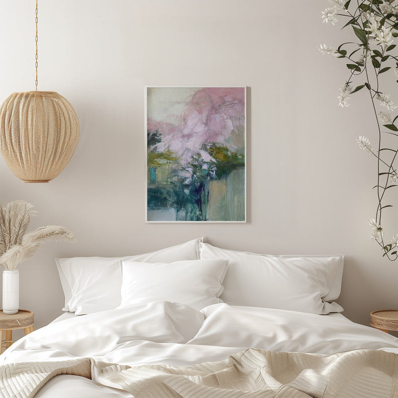 Cherry Bomb - Stretched Canvas, Poster or Fine Art Print I Heart Wall Art