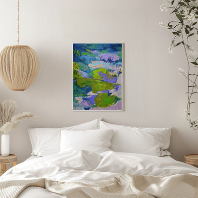 Vibrant Tranquility - Stretched Canvas, Poster or Fine Art Print I Heart Wall Art