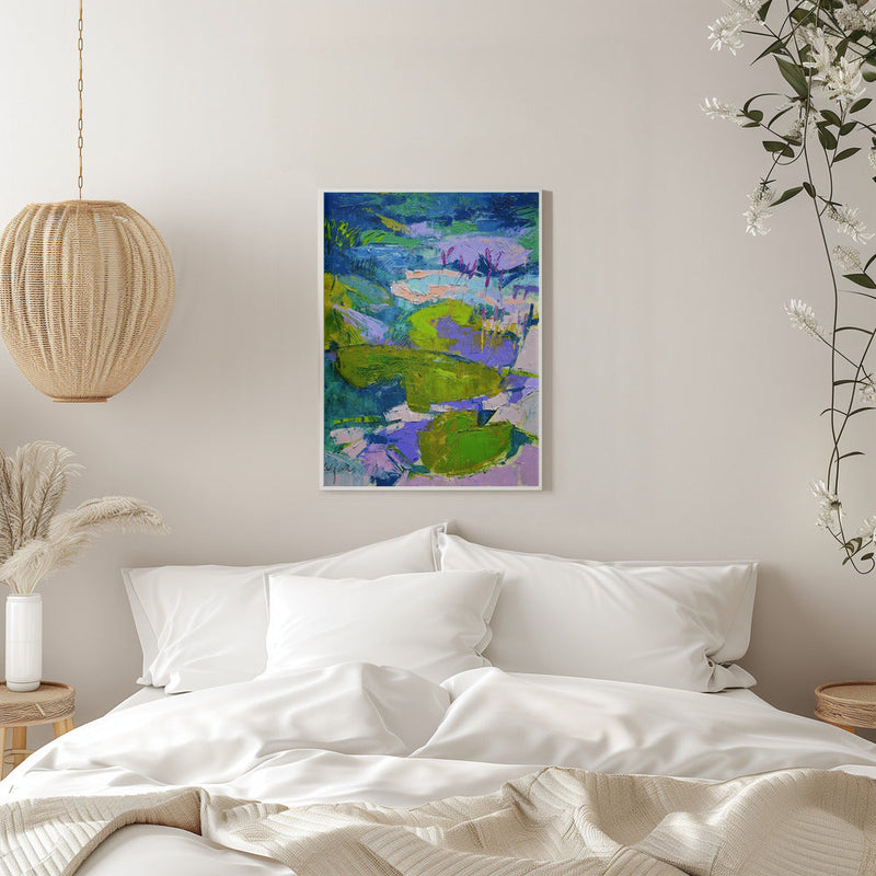 Vibrant Tranquility - Stretched Canvas, Poster or Fine Art Print I Heart Wall Art