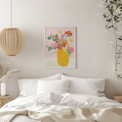 Joy - Stretched Canvas, Poster or Fine Art Print I Heart Wall Art