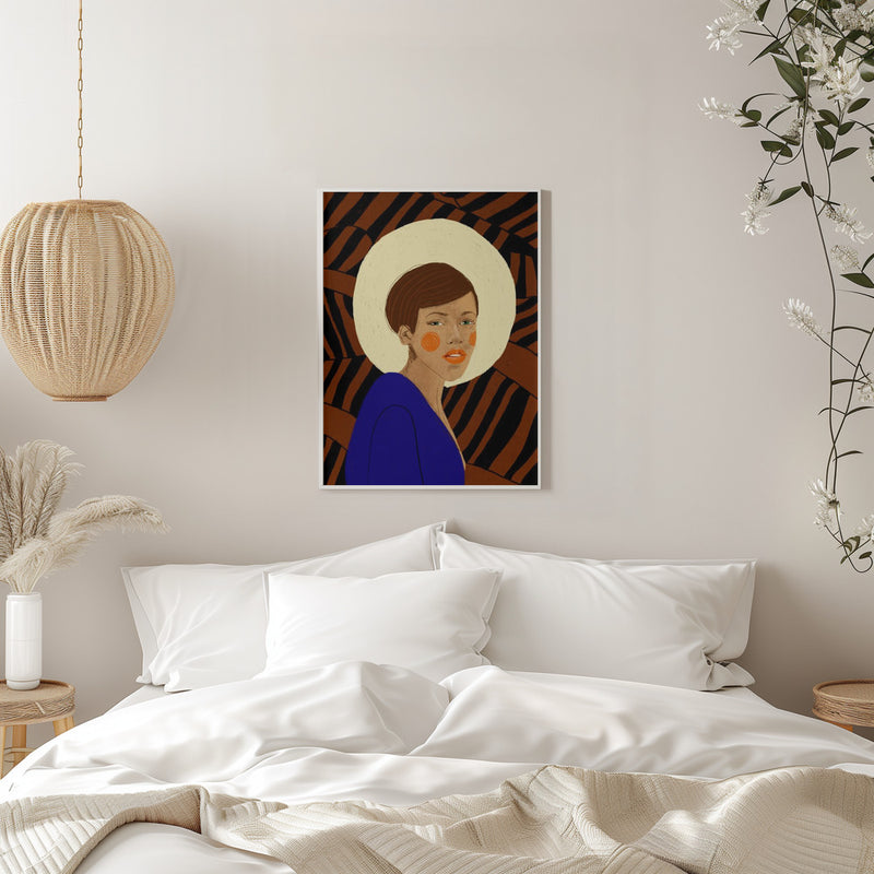 Saint - Stretched Canvas, Poster or Fine Art Print I Heart Wall Art