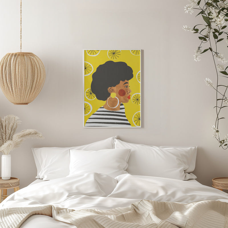 Lemonade - Stretched Canvas, Poster or Fine Art Print I Heart Wall Art