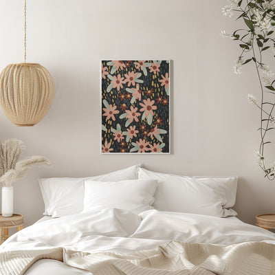 Blossom - Stretched Canvas, Poster or Fine Art Print I Heart Wall Art