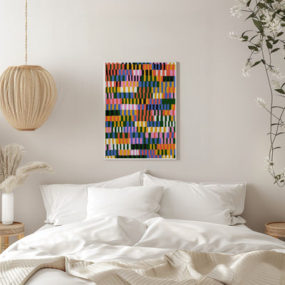 Mosaic - Stretched Canvas, Poster or Fine Art Print I Heart Wall Art