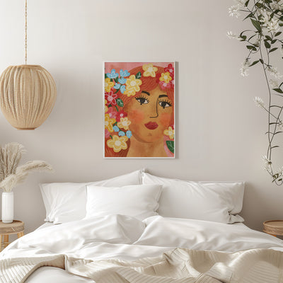 Grace - Stretched Canvas, Poster or Fine Art Print I Heart Wall Art