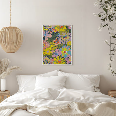 Enchanted blossoms - Stretched Canvas, Poster or Fine Art Print I Heart Wall Art