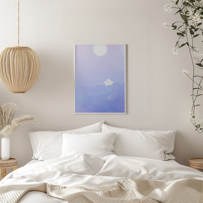 Dream Aesthetic Sky - Stretched Canvas, Poster or Fine Art Print I Heart Wall Art