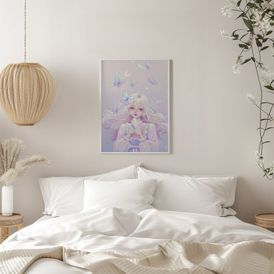 Fantasy Fairy Doll - Stretched Canvas, Poster or Fine Art Print I Heart Wall Art