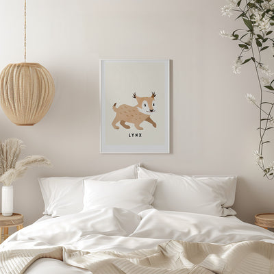 Lynx - Stretched Canvas, Poster or Fine Art Print I Heart Wall Art