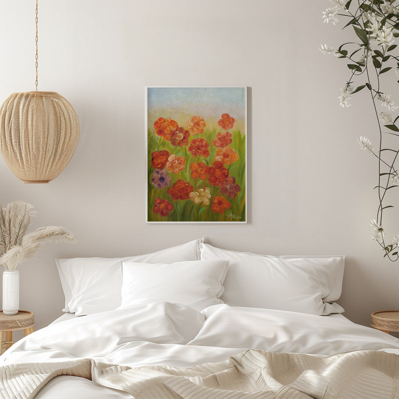 The Garden of Joy - Stretched Canvas, Poster or Fine Art Print I Heart Wall Art