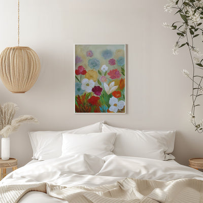 Longing for Spring - Stretched Canvas, Poster or Fine Art Print I Heart Wall Art