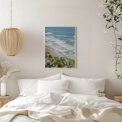 Ocean View - Stretched Canvas, Poster or Fine Art Print I Heart Wall Art