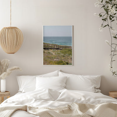 Coastal Walk - Stretched Canvas, Poster or Fine Art Print I Heart Wall Art