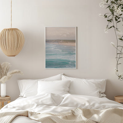 Bordeira's Beach - Stretched Canvas, Poster or Fine Art Print I Heart Wall Art