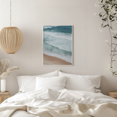 Wave After Wave - Stretched Canvas, Poster or Fine Art Print I Heart Wall Art