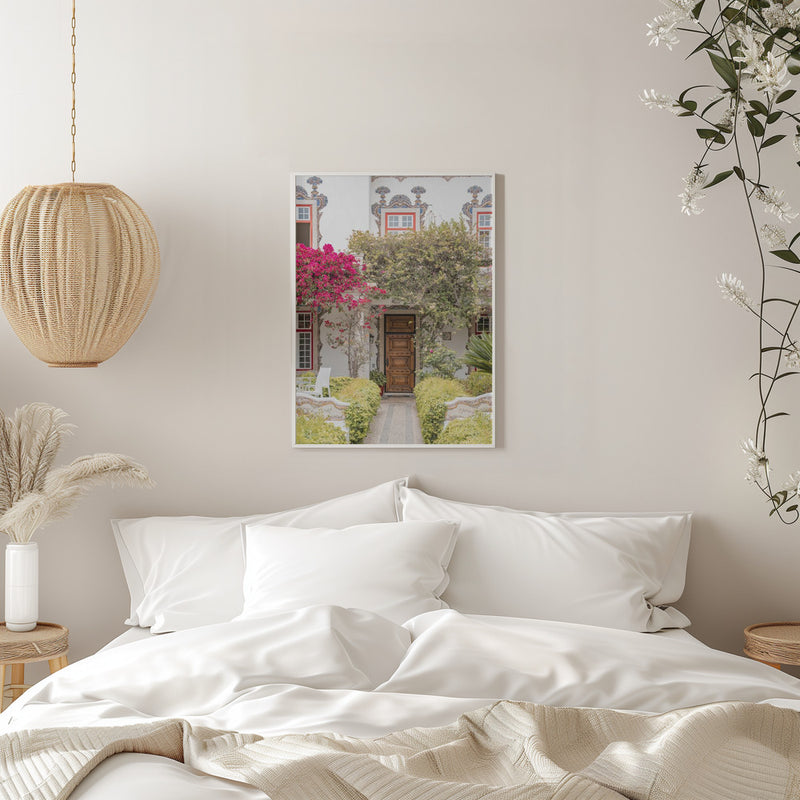 Graceful Entry - Stretched Canvas, Poster or Fine Art Print I Heart Wall Art