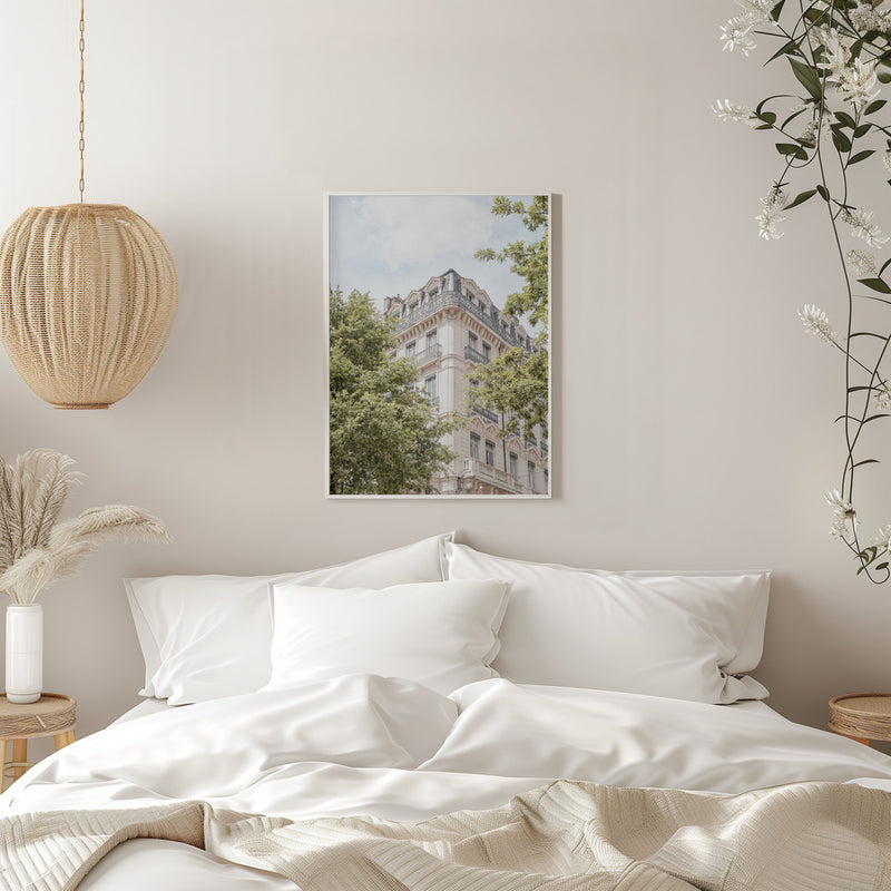 Paris - Stretched Canvas, Poster or Fine Art Print I Heart Wall Art